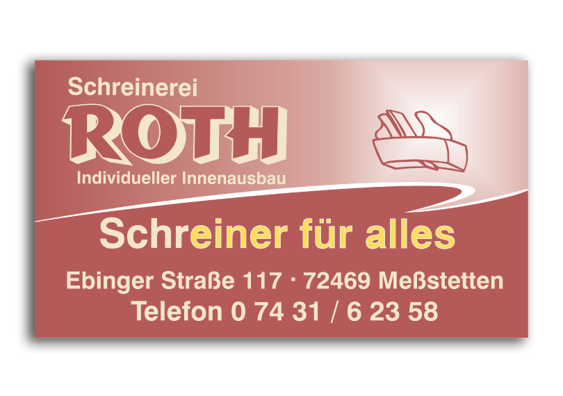 Schreinerei Roth